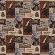 Charlotte - D2674 - Lodge - Fabric by the Yard Lodge
