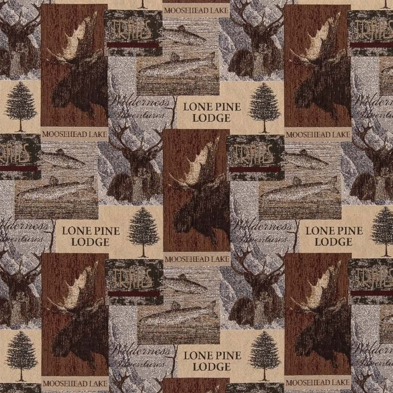 Charlotte - D2674 - Lodge - Fabric by the Yard Lodge