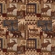 Charlotte - D2676 - Maple - Fabric by the Yard Maple