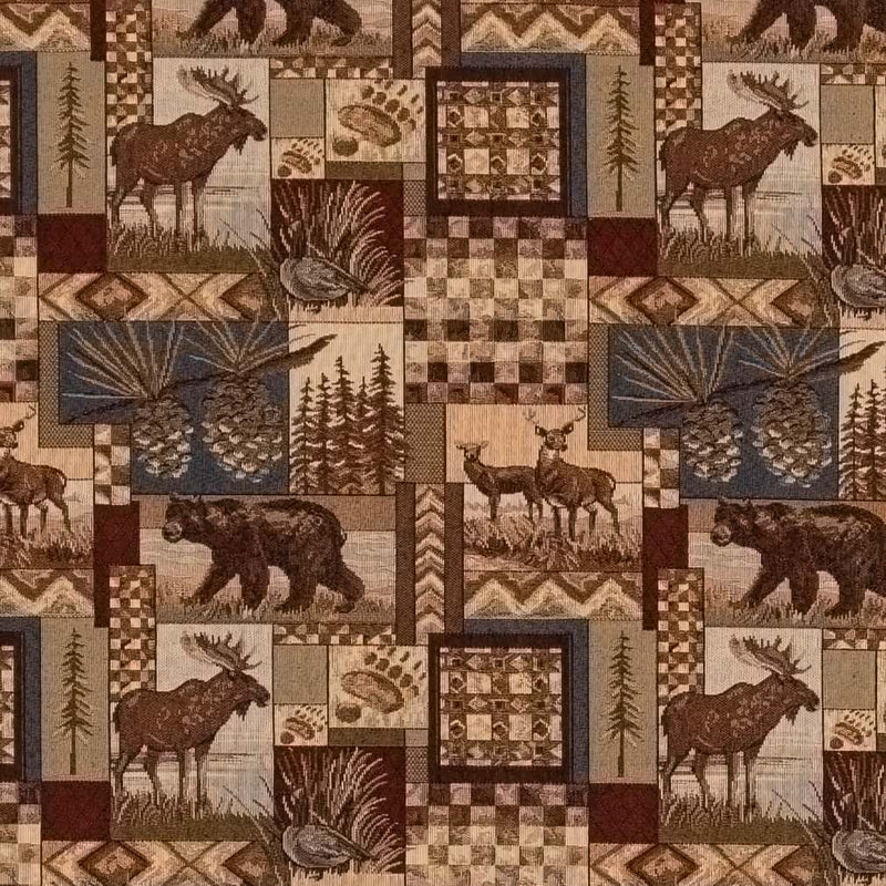 Charlotte - D2676 - Maple - Fabric by the Yard Maple