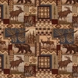 Charlotte - D2676 - Maple - Fabric by the Yard