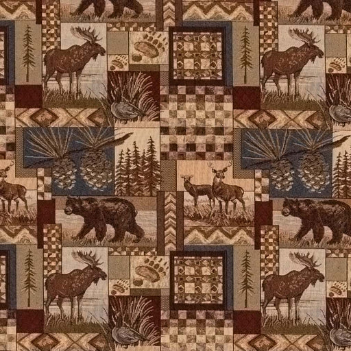 Charlotte - D2676 - Maple - Fabric by the Yard Maple