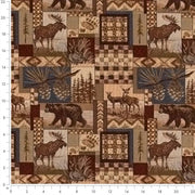 Charlotte - D2676 - Maple - Fabric by the Yard - D2676 - D2676_Ruler