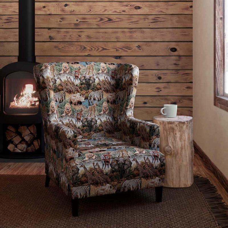 Charlotte - D2678 - Wild - Fabric by the Yard - D2678 - D2678_Furniture