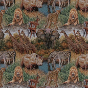 Charlotte - D2678 - Wild - Fabric by the Yard Wild