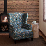 Charlotte - D2679 - Fishing Aqua - Fabric by the Yard - D2679 - D2679_Furniture