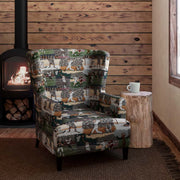 Charlotte - D2681 - Sports - Fabric by the Yard - D2681 - D2681_Furniture