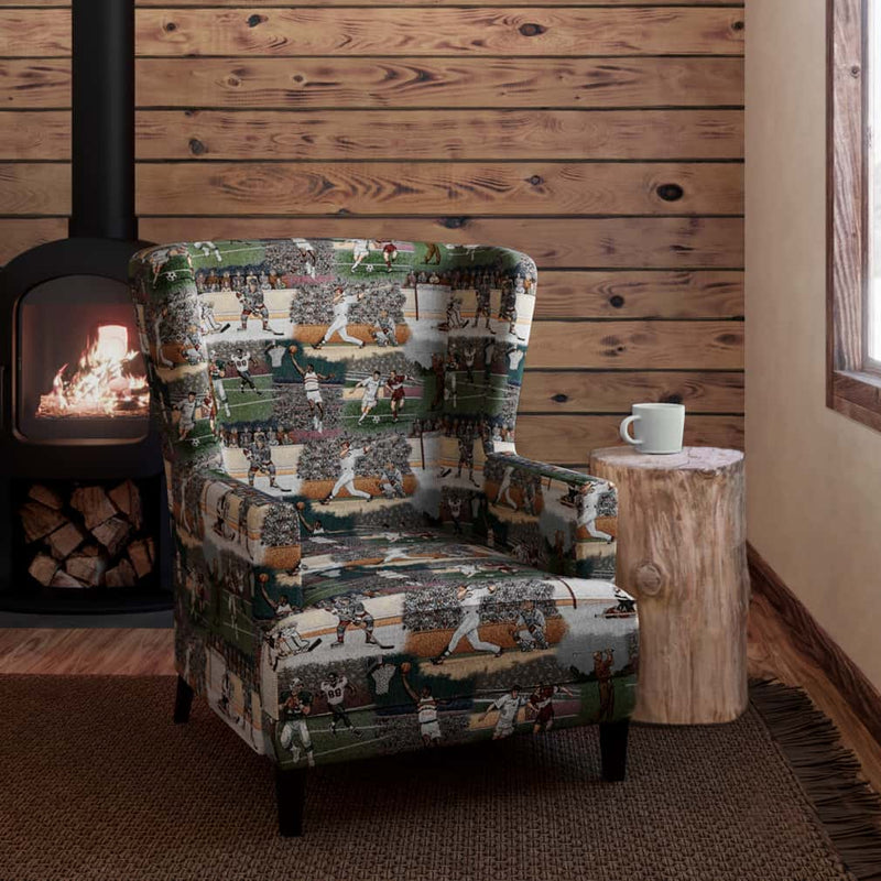 Charlotte - D2681 - Sports - Fabric by the Yard - D2681 - D2681_Furniture
