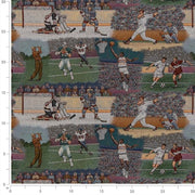 Charlotte - D2681 - Sports - Fabric by the Yard - D2681 - D2681_Ruler
