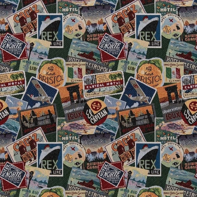 Charlotte - D2682 - Passport - Fabric by the Yard Passport