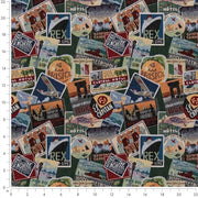 Charlotte - D2682 - Passport - Fabric by the Yard - D2682 - D2682_Ruler