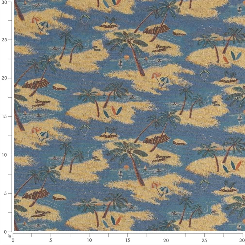 Charlotte - D2684 - Island - Fabric by the Yard - D2684 - D2684_Ruler