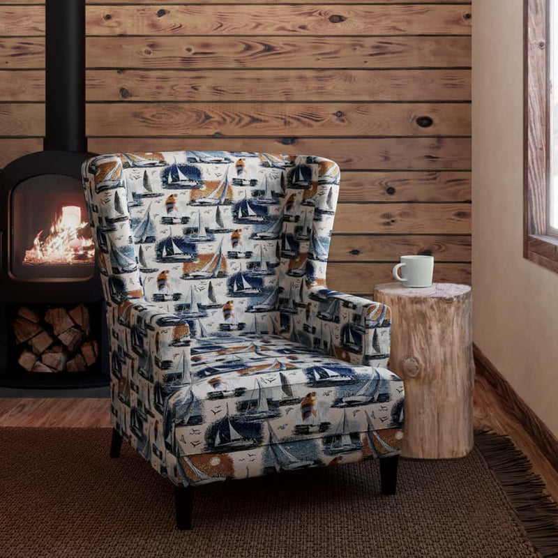 Charlotte - D2685 - Sail Away - Fabric by the Yard - D2685 - D2685_Furniture