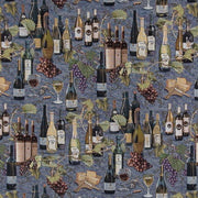 Charlotte - D2686 - Vineyard - Fabric by the Yard Vineyard