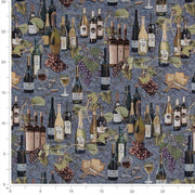 Charlotte - D2686 - Vineyard - Fabric by the Yard - D2686 - D2686_Ruler