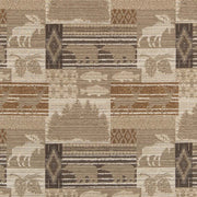 Charlotte - D2687 - Moose Neutral - Fabric by the Yard Moose Neutral
