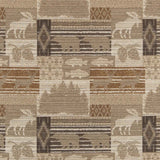 Charlotte - D2687 - Moose Neutral - Fabric by the Yard