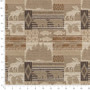 Charlotte - D2687 - Moose Neutral - Fabric by the Yard - D2687 - D2687_Ruler