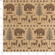 Charlotte - D2690 - Ottawa - Fabric by the Yard - D2690 - D2690_Ruler
