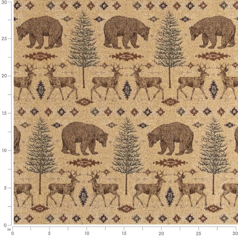Charlotte - D2690 - Ottawa - Fabric by the Yard - D2690 - D2690_Ruler
