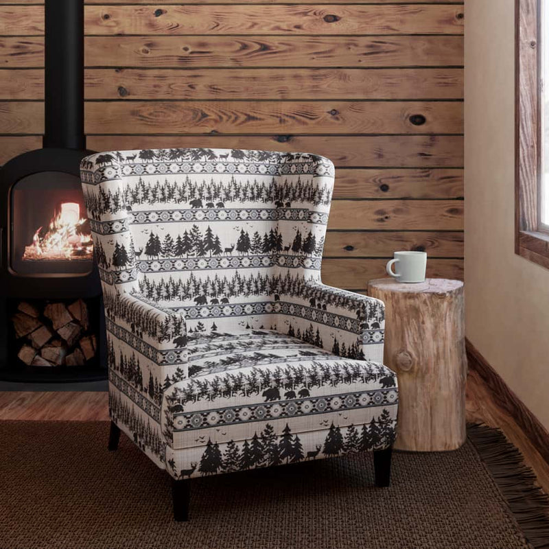Charlotte - D2691 - Forest Sky - Fabric by the Yard - D2691 - D2691_Furniture