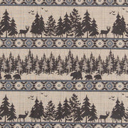 Charlotte - D2691 - Forest Sky - Fabric by the Yard Forest Sky