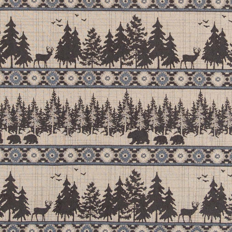 Charlotte - D2691 - Forest Sky - Fabric by the Yard Forest Sky