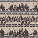 Charlotte - D2691 - Forest Sky - Fabric by the Yard
