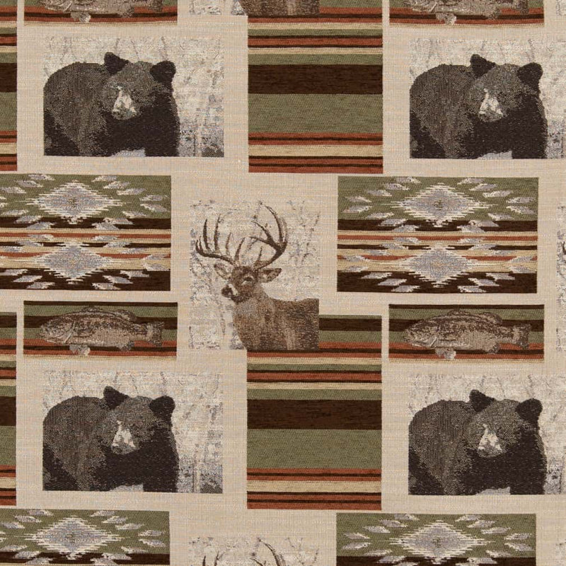 Charlotte - D2693 - Sedona Sage - Fabric by the Yard Sedona Sage