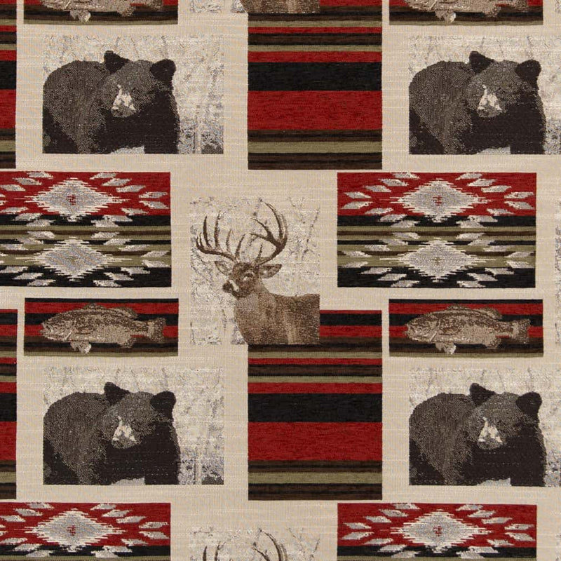 Charlotte - D2694 - Sedona Berry - Fabric by the Yard Sedona Berry
