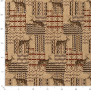 Charlotte - D2695 - Whitetail - Fabric by the Yard - D2695 - D2695_Ruler