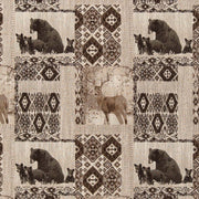 Charlotte - D2696 - Den Brownstone - Fabric by the Yard Den Brownstone