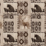 Charlotte - D2696 - Den Brownstone - Fabric by the Yard