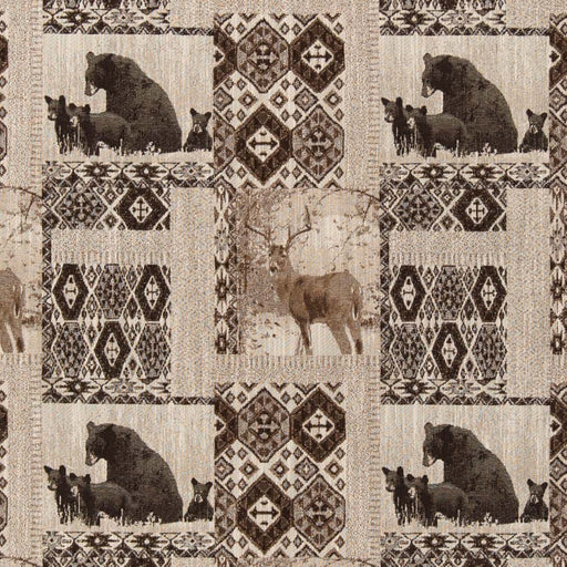 Charlotte - D2696 - Den Brownstone - Fabric by the Yard Den Brownstone