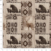Charlotte - D2696 - Den Brownstone - Fabric by the Yard - D2696 - D2696_Ruler