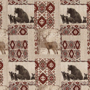 Charlotte - D2697 - Den Redstone - Fabric by the Yard Den Redstone
