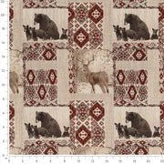 Charlotte - D2697 - Den Redstone - Fabric by the Yard - D2697 - D2697_Ruler