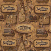 Charlotte - D2698 - Big Catch - Fabric by the Yard Big Catch
