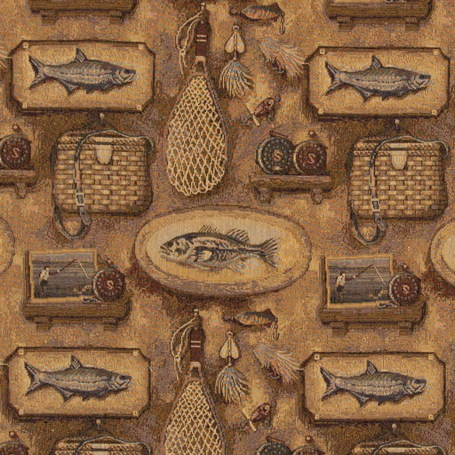 Charlotte - D2698 - Big Catch - Fabric by the Yard Big Catch