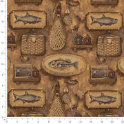 Charlotte - D2698 - Big Catch - Fabric by the Yard - D2698 - D2698_Ruler