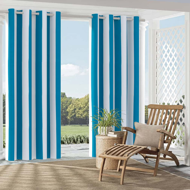 Charlotte - D2703 - Azure - Fabric by the Yard - D2703 - D2703_Drapery