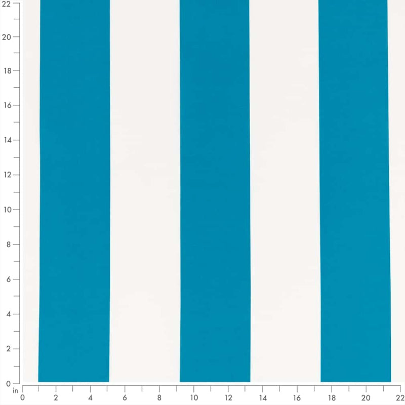 Charlotte - D2703 - Azure - Fabric by the Yard - D2703 - D2703_Ruler
