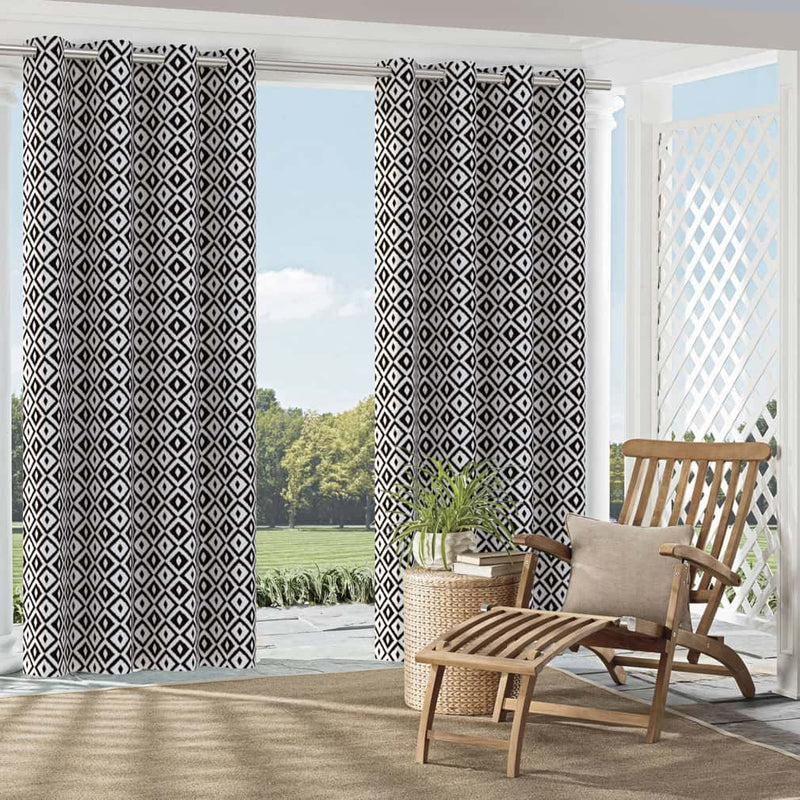 Charlotte - D2708 - Black - Fabric by the Yard - D2708 - D2708_Drapery