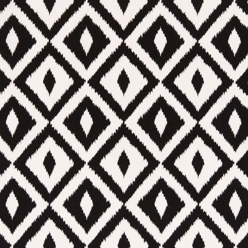 Charlotte - D2708 - Black - Fabric by the Yard Black