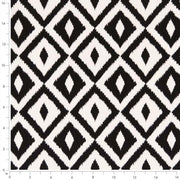 Charlotte - D2708 - Black - Fabric by the Yard - D2708 - D2708_Ruler