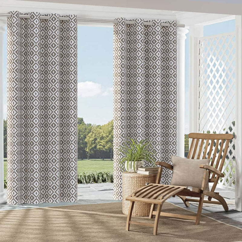 Charlotte - D2709 - Iron - Fabric by the Yard - D2709 - D2709_Drapery