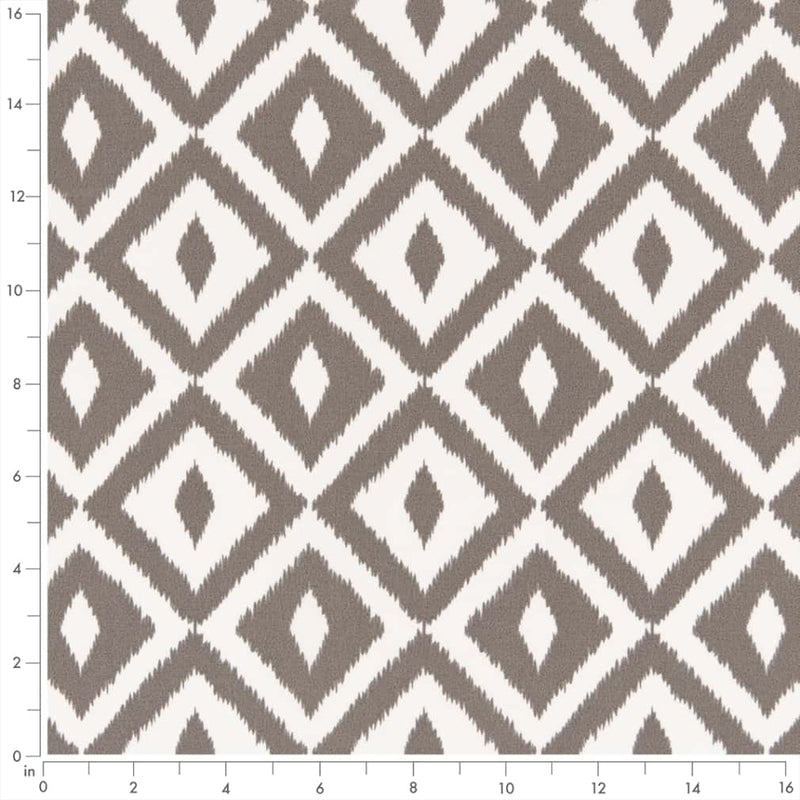 Charlotte - D2709 - Iron - Fabric by the Yard - D2709 - D2709_Ruler