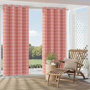 Charlotte - D2710 - Coral - Fabric by the Yard - D2710 - D2710_Drapery