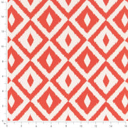 Charlotte - D2710 - Coral - Fabric by the Yard - D2710 - D2710_Ruler