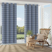Charlotte - D2711 - Denim - Fabric by the Yard - D2711 - D2711_Drapery